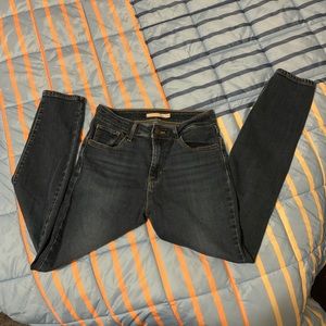 Levi’s sz 26 721 skinny high rise jeans ankle